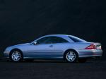 Mercedes-Benz CL500 1999 года